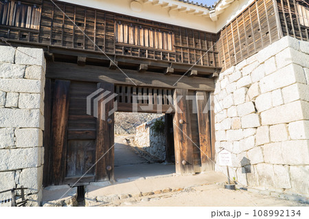 熊井門(松山城) 熊井門(松山城) 108992134