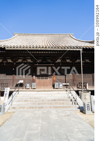 五十二番太山寺の本堂(愛媛県松山市) 五十二番太山寺の本堂(愛媛県松山市) 108992164