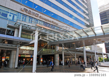 JR品川駅　東口（港南口） 108992165