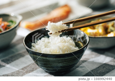 朝食の白米 朝食の白米 108992440