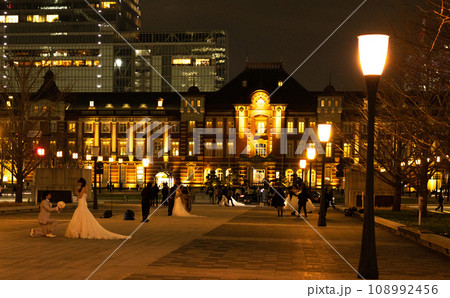 東京駅の風景 108992456
