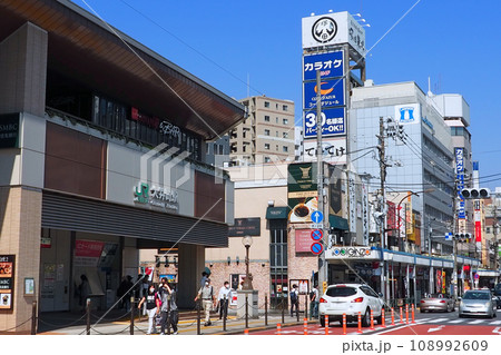 JR大井町駅 西口 大井銀座商店街 JR大井町駅 西口 大井銀座商店街 108992609