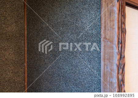 和室の聚楽壁 108992895