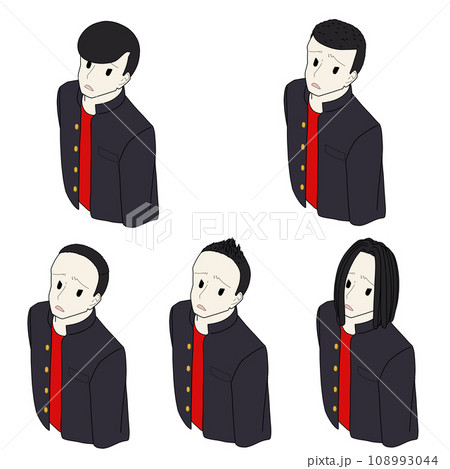 睨むヤンキー 睨むヤンキー 108993044