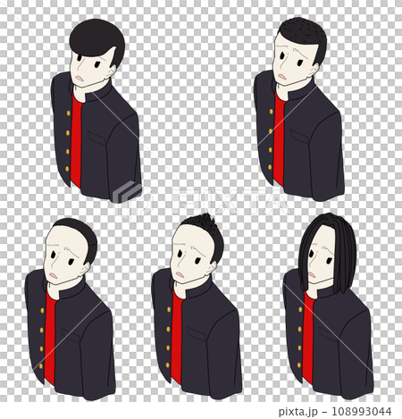 睨むヤンキー 睨むヤンキー 108993044