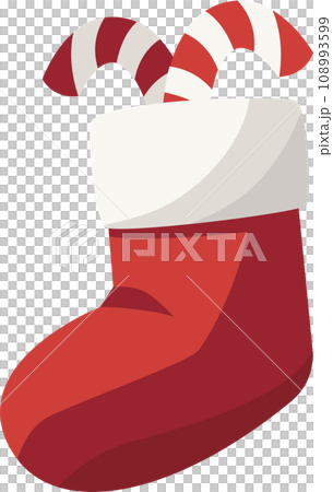 Christmas Socks Vector Illustration Christmas Socks Vector Illustration 108993599