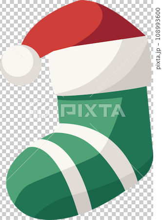 Christmas Socks Vector Illustration Christmas Socks Vector Illustration 108993600