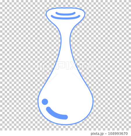 簡單的水滴說明即將掉落圖標 簡單的水滴說明即將掉落圖標 108993670