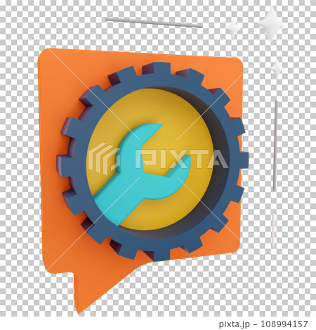 service 3d illustration service 3d illustration 108994157