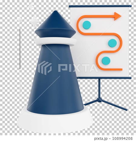tactics 3d illustration tactics 3d illustration 108994208