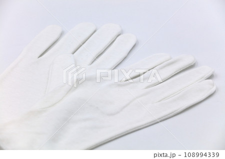 白手袋のイメージ 白手袋のイメージ 108994339