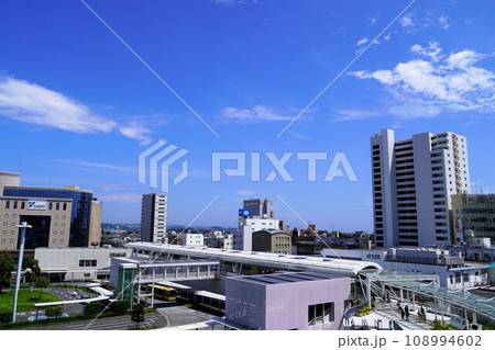テラスモール湘南から見た辻堂駅北口 テラスモール湘南から見た辻堂駅北口 108994602
