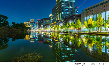 丸の内の夜景4 丸の内の夜景4 108994642