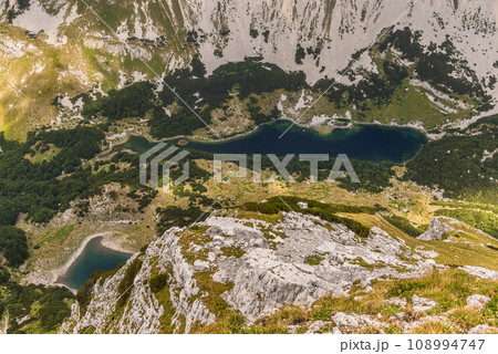 Mountainous Glacial Lakes in Durmitor National Park 108994747