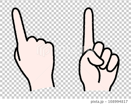 用食指畫簡單的線條 用食指畫簡單的線條 108994817