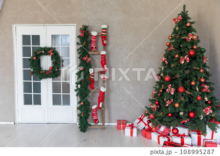 home interior for christmas year gifts decoration christmas tree home interior for christmas year gifts decoration christmas tree 108995287