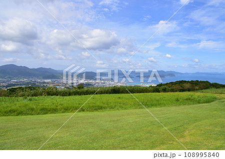 長崎県五島市鬼岳の風景(2022年) 長崎県五島市鬼岳の風景(2022年) 108995840