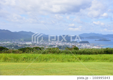 長崎県五島市鬼岳の風景(2022年) 長崎県五島市鬼岳の風景(2022年) 108995843