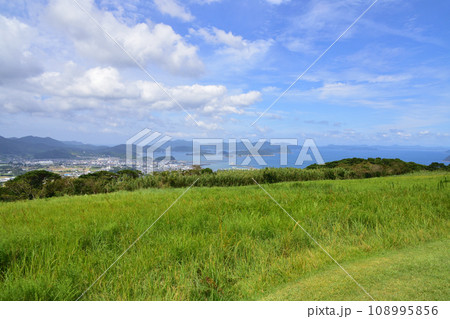 長崎県五島市鬼岳の風景(2022年) 108995856