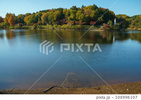 秋の宮沢湖 秋の宮沢湖 108996107