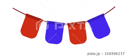 Flags Garland Flags Garland 108996237