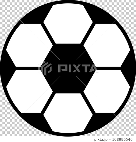 Soccer Ball Vector Illustration Simple Style Set Soccer Ball Vector Illustration Simple Style Set 108996546