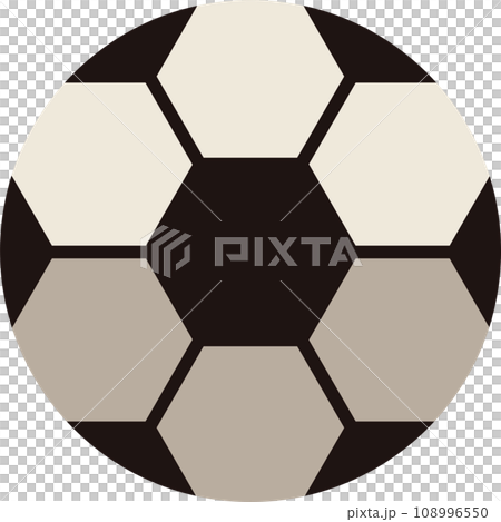 Soccer Ball Vector Illustration Simple Style Set Soccer Ball Vector Illustration Simple Style Set 108996550