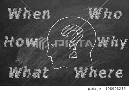 Doubt concept. Doubt concept. 108998256