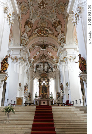 Basilica of St. Vitus in Ellwangen, Germany Basilica of St. Vitus in Ellwangen, Germany 108998359