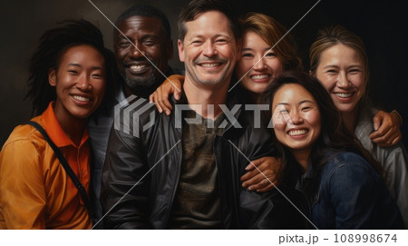 racial diversity of women racial diversity of women 108998674