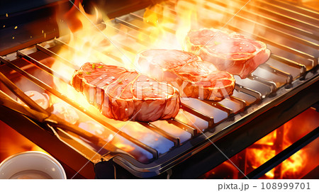 BBQ・焼肉・ステーキ 108999701