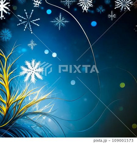New Year blue background, New Year card New Year blue background, New Year card 109001573