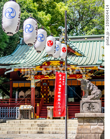 ［東京都渋谷区］金王八幡宮｜例大祭の日 109004414