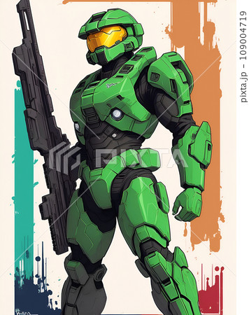 ロボット「AI生成画像」 109004719