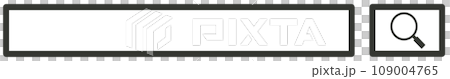 検索窓 109004765