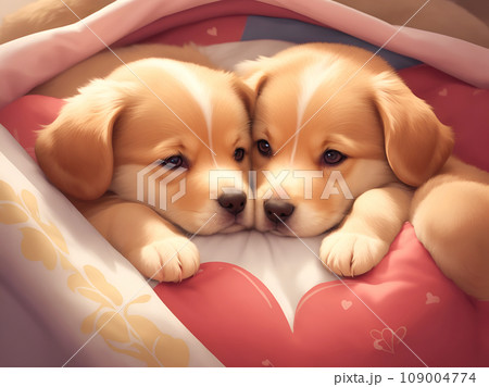 子犬「AI生成画像」 子犬「AI生成画像」 109004774