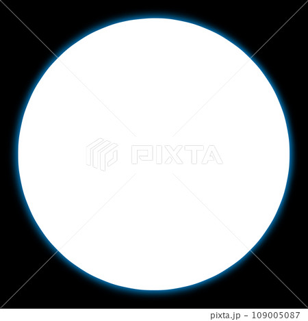 円形のコピースペース 109005087