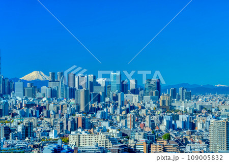 富士山と新宿 Nov.2023 富士山と新宿 Nov.2023 109005832