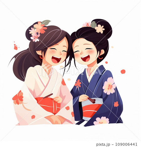 仲良し二人組 仲良し二人組 109006441