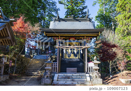 東京都 御岳山 武藏御嶽神社 常磐堅磐社(ときわかきわしゃ)・旧本殿 東京都 御岳山 武藏御嶽神社 常磐堅磐社(ときわかきわしゃ)・旧本殿 109007123