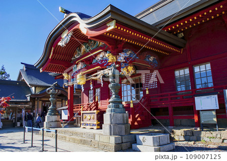 東京都 御岳山 武藏御嶽神社 幣殿・拝殿 東京都 御岳山 武藏御嶽神社 幣殿・拝殿 109007125