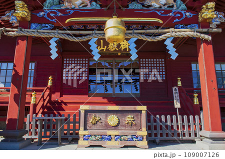 東京都 御岳山 武藏御嶽神社 幣殿・拝殿 東京都 御岳山 武藏御嶽神社 幣殿・拝殿 109007126