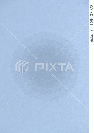 和紙による花イメージの背景素材 109007922