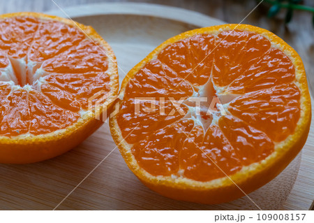 みかん　断面 109008157