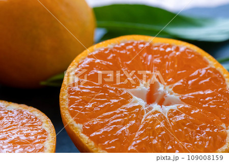 みかん　断面 109008159