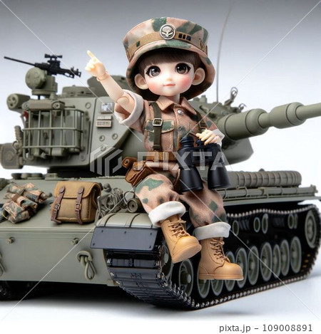 女兵 
