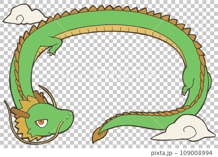 Dragon illustration 01 109008994