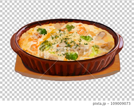 Gratin (without spoon) Gratin (without spoon) 109009073