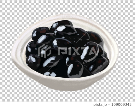 おせちの黒豆 おせちの黒豆 109009343