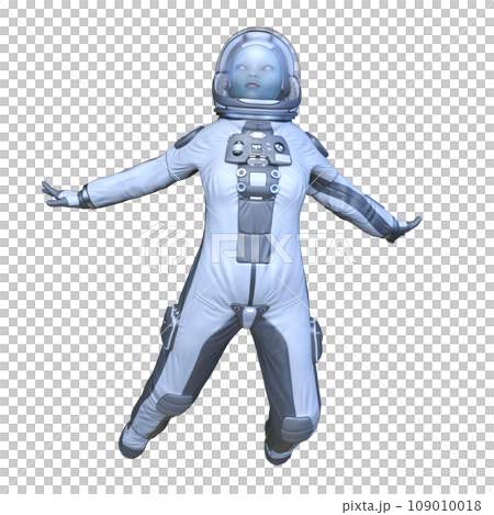女性宇宙飛行士 109010018
